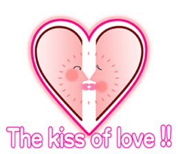 Today's Heart sticker #10810015