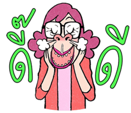 Paa Rangers 3 sticker #10810028