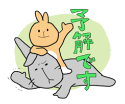 Colu & Polon sticker #10810380