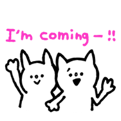 daily life.(animals)3 sticker #10810542