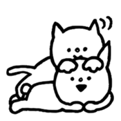 daily life.(animals)3 sticker #10810556