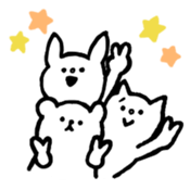 daily life.(animals)3 sticker #10810568