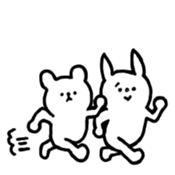 daily life.(animals)3 sticker #10810572