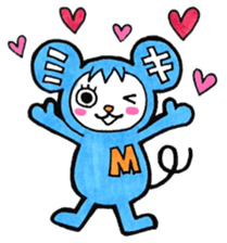 Sticker for Miki sticker #10810664