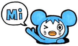 Sticker for Miki sticker #10810666