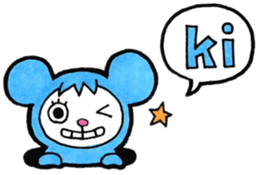 Sticker for Miki sticker #10810667