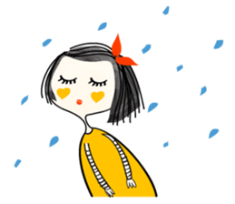 An Arrogant Girl sticker #10810856