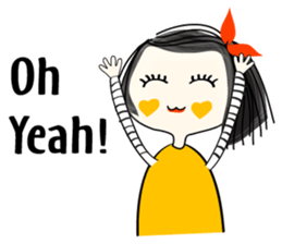 An Arrogant Girl sticker #10810858