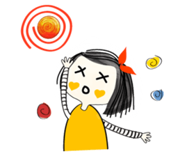 An Arrogant Girl sticker #10810860