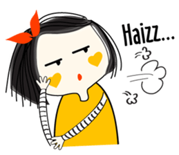 An Arrogant Girl sticker #10810861