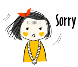 An Arrogant Girl sticker #10810864