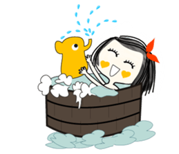 An Arrogant Girl sticker #10810865