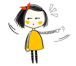 An Arrogant Girl sticker #10810866