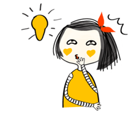 An Arrogant Girl sticker #10810868