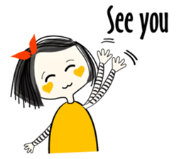 An Arrogant Girl sticker #10810869