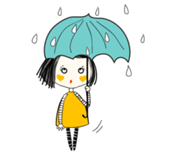 An Arrogant Girl sticker #10810871