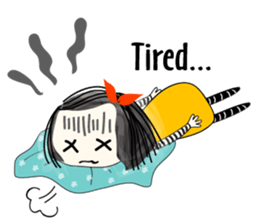 An Arrogant Girl sticker #10810872