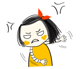 An Arrogant Girl sticker #10810873