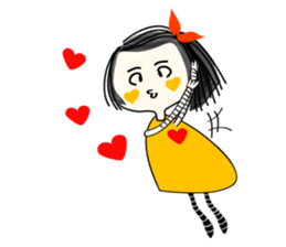 An Arrogant Girl sticker #10810875