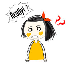 An Arrogant Girl sticker #10810876