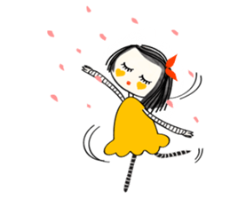 An Arrogant Girl sticker #10810877