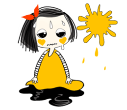 An Arrogant Girl sticker #10810882