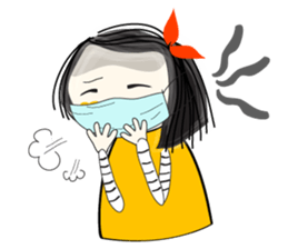 An Arrogant Girl sticker #10810883