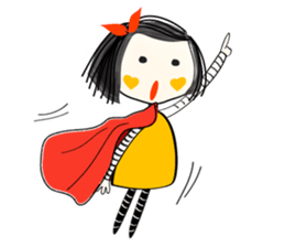 An Arrogant Girl sticker #10810884