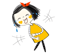 An Arrogant Girl sticker #10810885