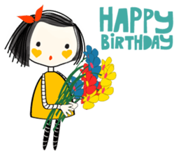 An Arrogant Girl sticker #10810886