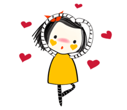 An Arrogant Girl sticker #10810887