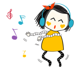 An Arrogant Girl sticker #10810888