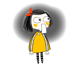 An Arrogant Girl sticker #10810889