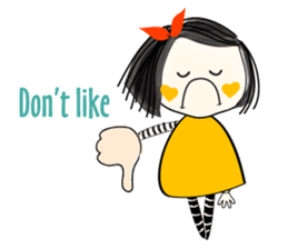 An Arrogant Girl sticker #10810890