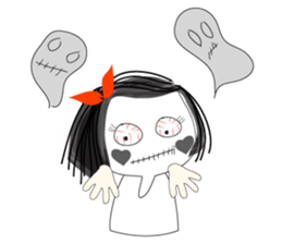 An Arrogant Girl sticker #10810894