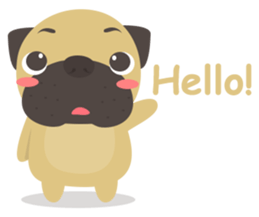 Bulldog Brutus sticker #10811056