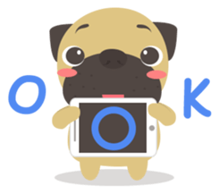 Bulldog Brutus sticker #10811057