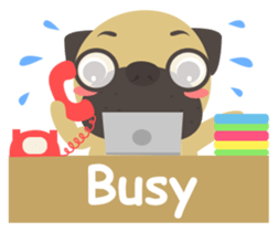 Bulldog Brutus sticker #10811059