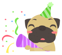 Bulldog Brutus sticker #10811062