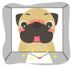 Bulldog Brutus sticker #10811065