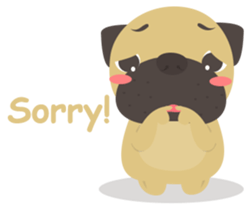 Bulldog Brutus sticker #10811067