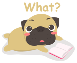 Bulldog Brutus sticker #10811068