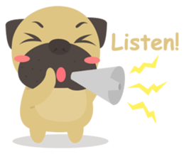 Bulldog Brutus sticker #10811071