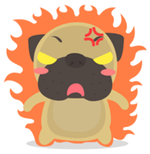 Bulldog Brutus sticker #10811078