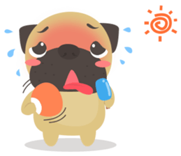 Bulldog Brutus sticker #10811080