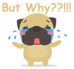 Bulldog Brutus sticker #10811082