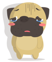 Bulldog Brutus sticker #10811087