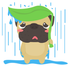 Bulldog Brutus sticker #10811088