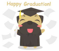 Bulldog Brutus sticker #10811089