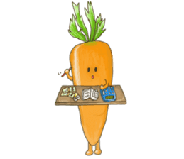 sweet vegetables and fruits 2 sticker #10811299